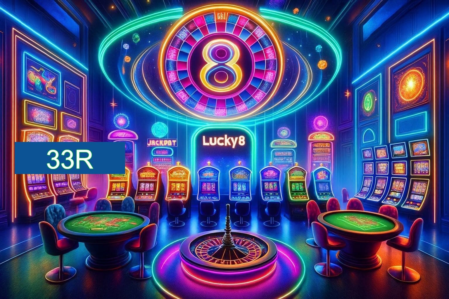 Jogos emocionantes no 33R