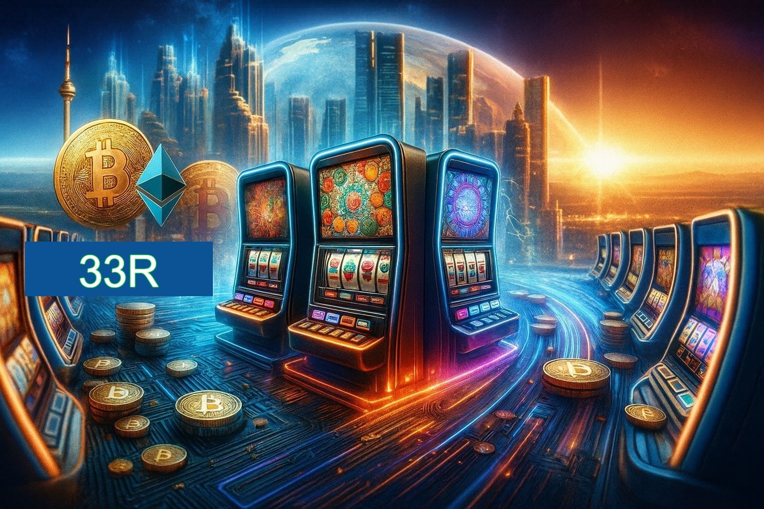 Diversos jogos de caça-níqueis