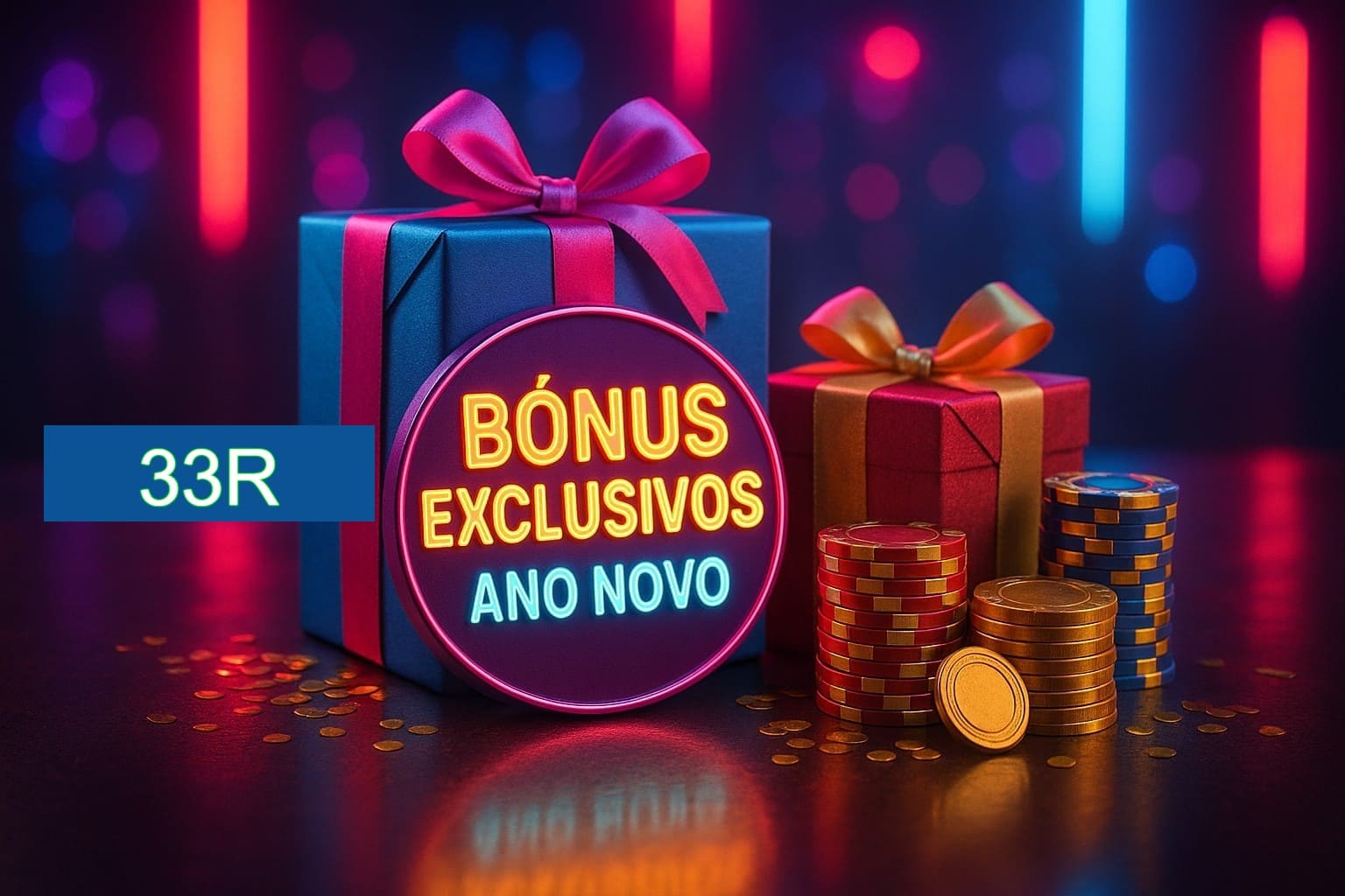 Promoções de Ano Novo no 33R